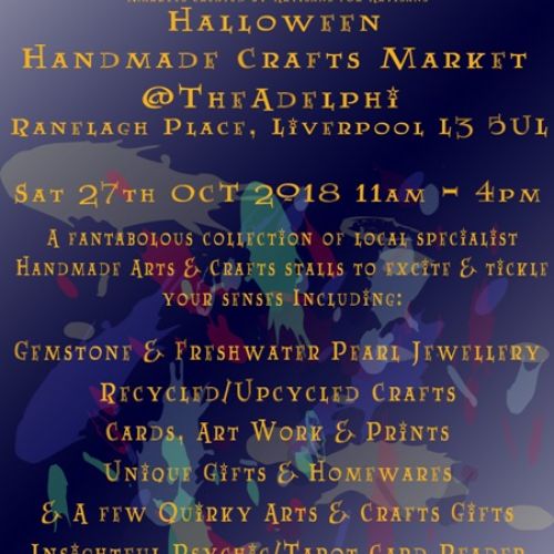 2018 The Artisan Collective October Handmade Market Flyer